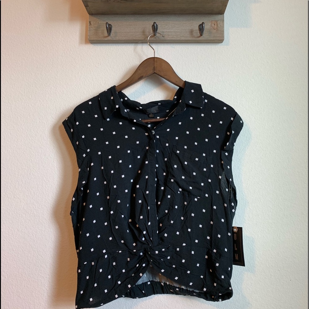 🖤Rockabilly Style OLM Top🎶🎵🔊